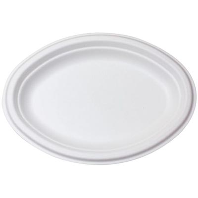 Image for ENVIROCHOICE PLATE ROUND NATURAL FIBRE 175MM PACK 25 from Positive Stationery