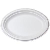 envirochoice plate round natural fibre 175mm pack 25