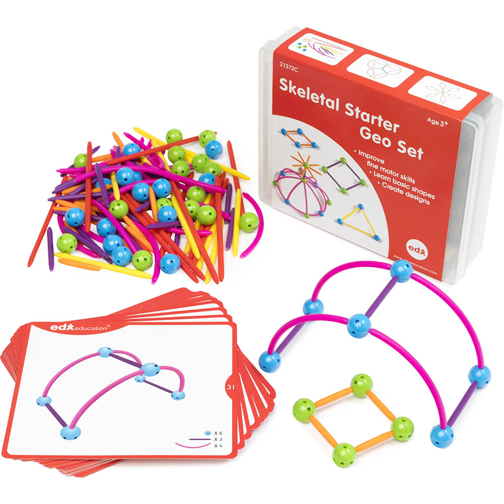 Image for EDX SKELETAL STARTER GEO SET from Olympia Office Products