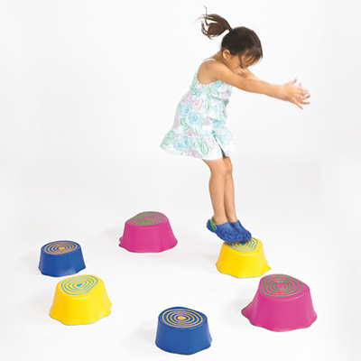 Image for EDX STEP-A-STUMPS ASSORTED from SNOWS OFFICE SUPPLIES - Brisbane Family Company