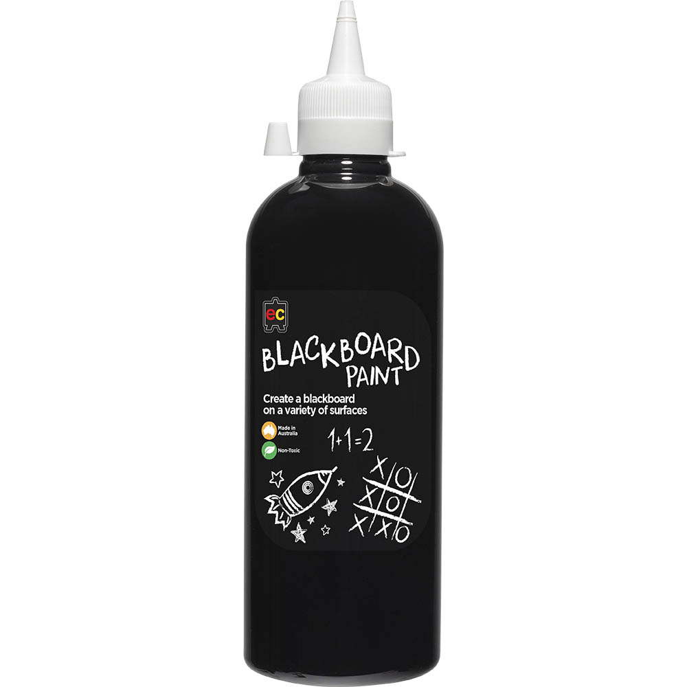 Image for EDUCATIONAL COLOURS BLACKBOARD PAINT 500ML from Mitronics Corporation