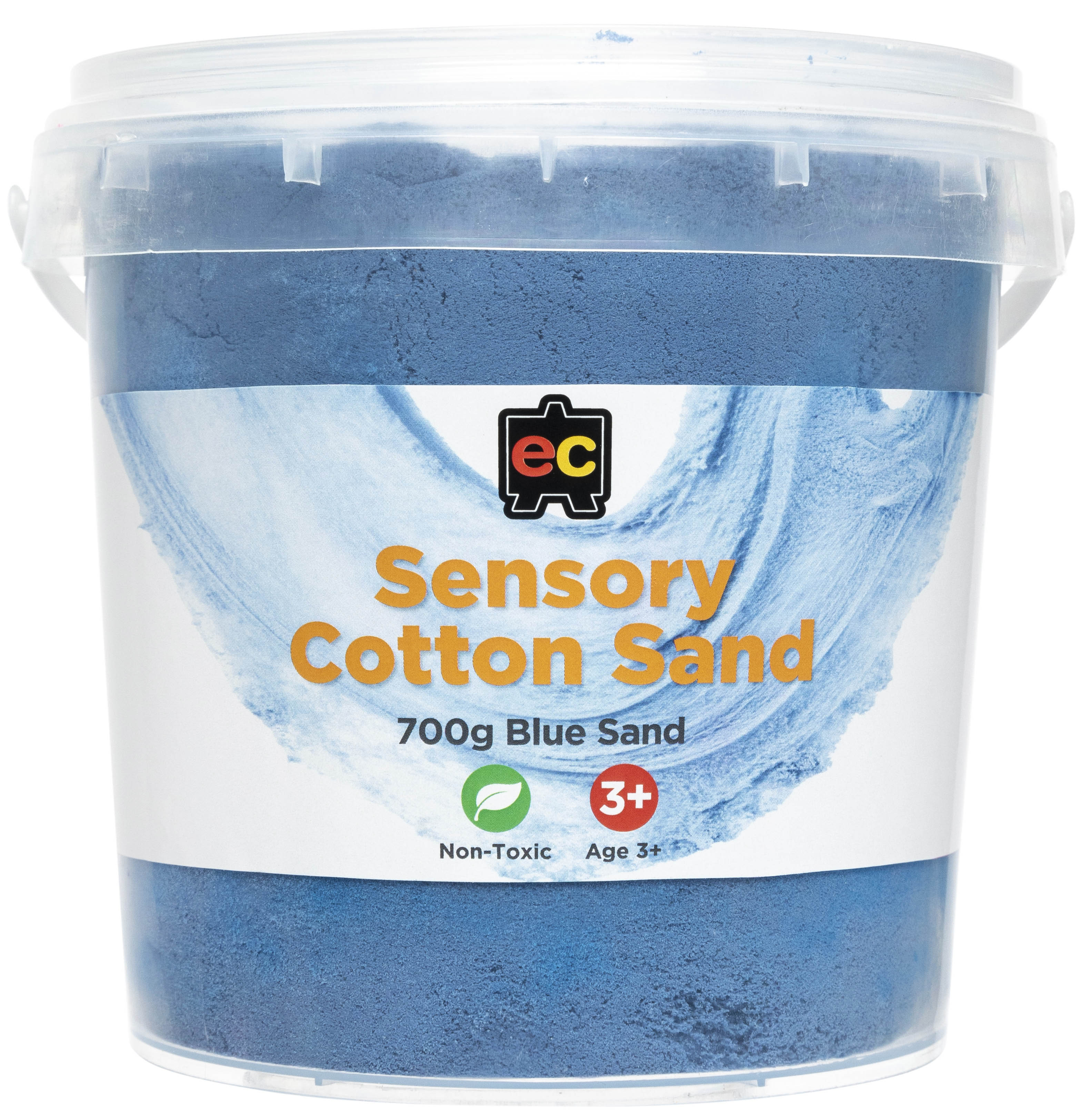 Image for EDUCATIONAL COLOURS COTTON SAND 700G BLUE from Clipboard Stationers & Art Supplies