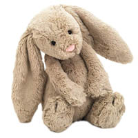 elizabeth richards weighted animals relaxing rabbit