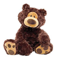 elizabeth richards weighted animals comfort bear