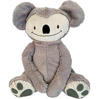 elizabeth richards weighted animals calming koala