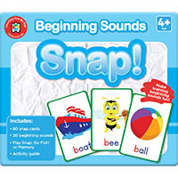 learning can be fun snap cards blending sounds
