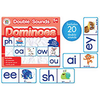 learning can be fun double sound dominoes