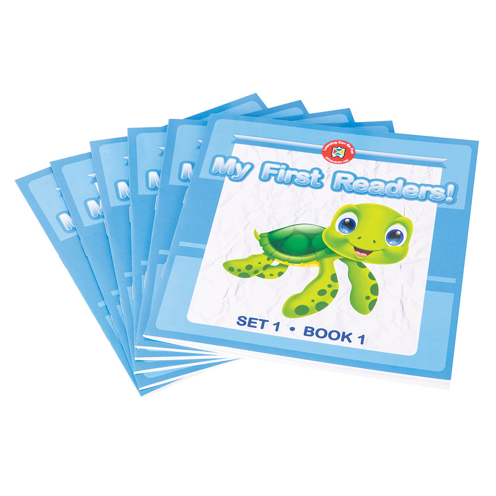 Image for LEARNING CAN BE FUN MY FIRST READERS SET 1 from Mitronics Corporation