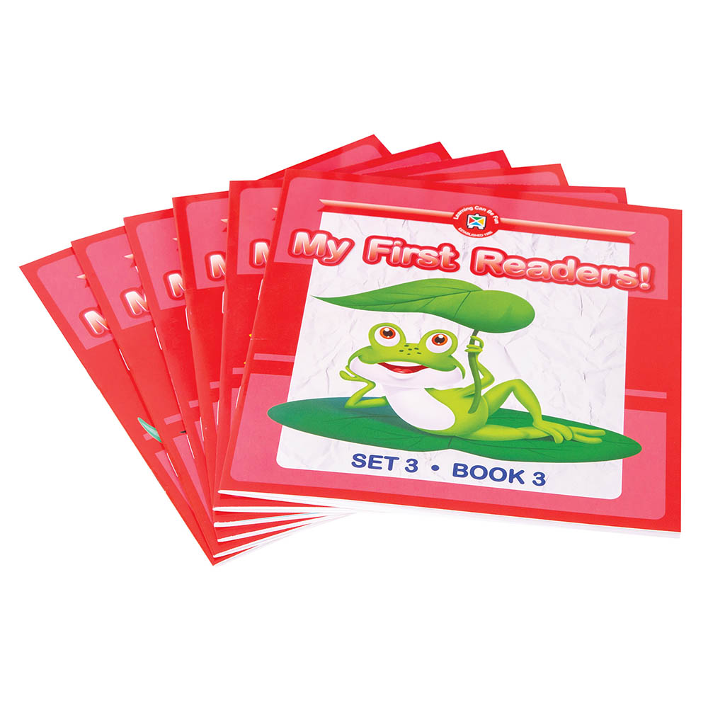 Image for LEARNING CAN BE FUN MY FRIST READERS! SET 3 from Mercury Business Supplies