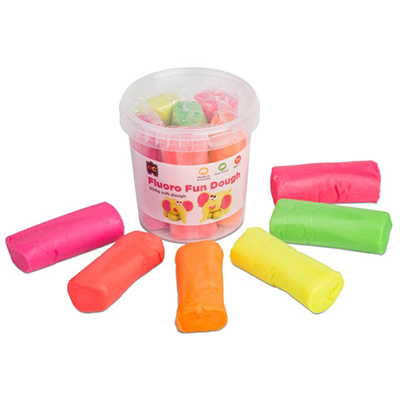 Image for EDUCATIONAL COLOURS FUN DOUGH 900G FLURO from Prime Office Supplies