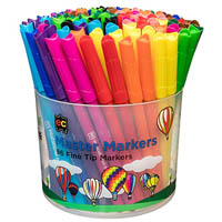 educational colours master markers tub 96