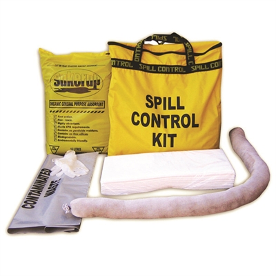 Image for ZIONS COMPACT ECONOMY SPILL KIT from BusinessWorld Computer & Stationery Warehouse