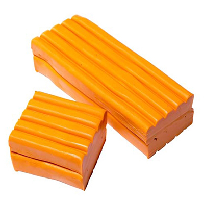 Image for EDUCATIONAL COLOURS MODELLING CLAY 500G ORANGE from Clipboard Stationers & Art Supplies