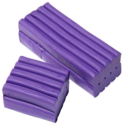 Image for EDUCATIONAL COLOURS MODELLING CLAY 500G PURPLE from Prime Office Supplies