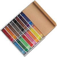 educational colours twist-it crayons school pack of 240
