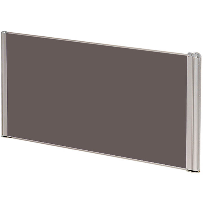 Image for SYLEX E-SCREEN FLAT DESK SCREEN 1200 X 500MM GREY from Olympia Office Products