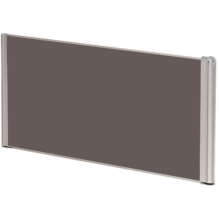 Image for SYLEX E-SCREEN FLAT DESK SCREEN 1500 X 500MM GREY from Prime Office Supplies
