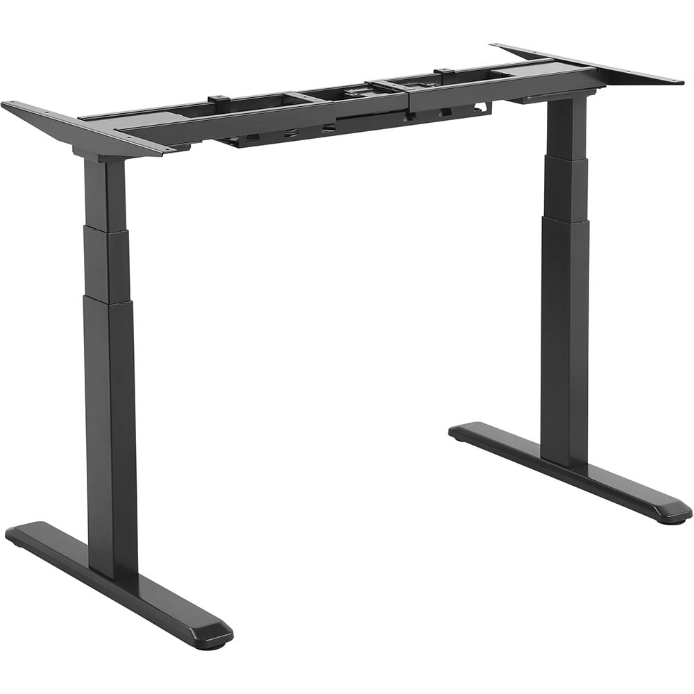Image for ERGOVIDA EED-623D ELECTRIC SIT-STAND DESK BLACK FRAME ONLY from Mitronics Corporation