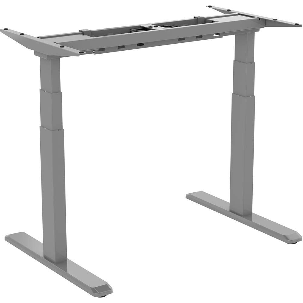 Image for ERGOVIDA EED-623D ELECTRIC SIT-STAND DESK GREY FRAME ONLY from Challenge Office Supplies