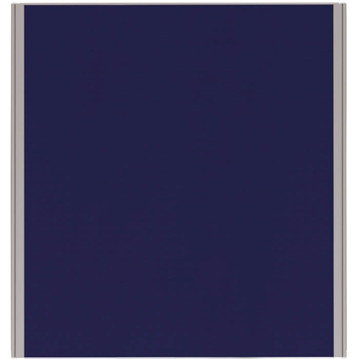 Image for SYLEX E-SCREEN FLAT FLOOR SCREEN 1500 X 1200MM BLUE from Peninsula Office Supplies