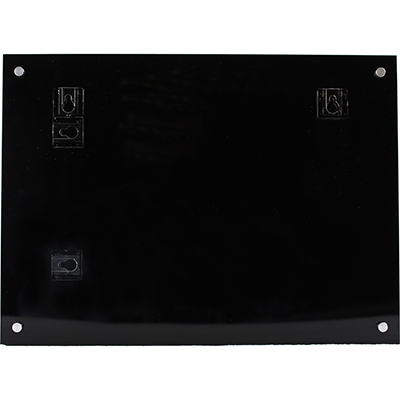 DEFLECTO PREMIUM WALL MOUNT FRAME A4 BLACK |  | 7053649i