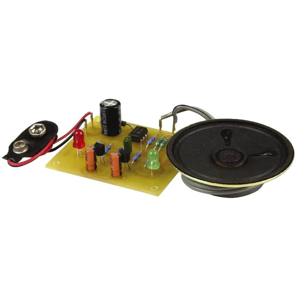 SHORT CIRCUITS SCHOOLS KITS 2: HEE-HAW SIREN WITH FLASHING LIGHT |  | 7118713