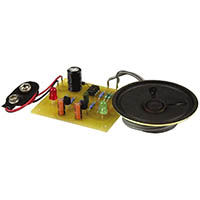 short circuits schools kits 2: hee-haw siren with flashing light