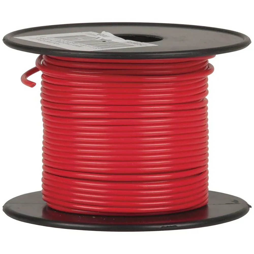 LIGHT DUTY HOOK-UP CABLE RND 13X0.12MM ROLL 25M RED |  | 7118950