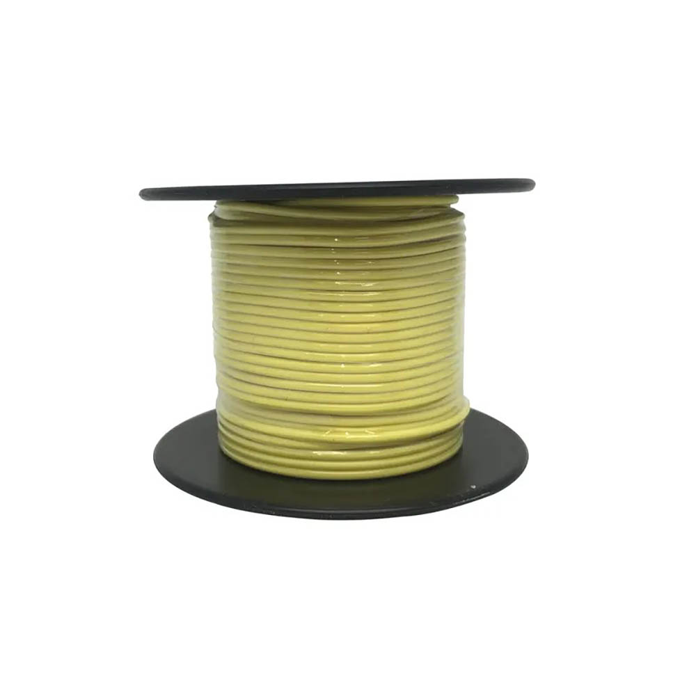 LIGHT DUTY HOOK-UP CABLE RND 13X0.12MM ROLL 25M YELLOW |  | 7118951