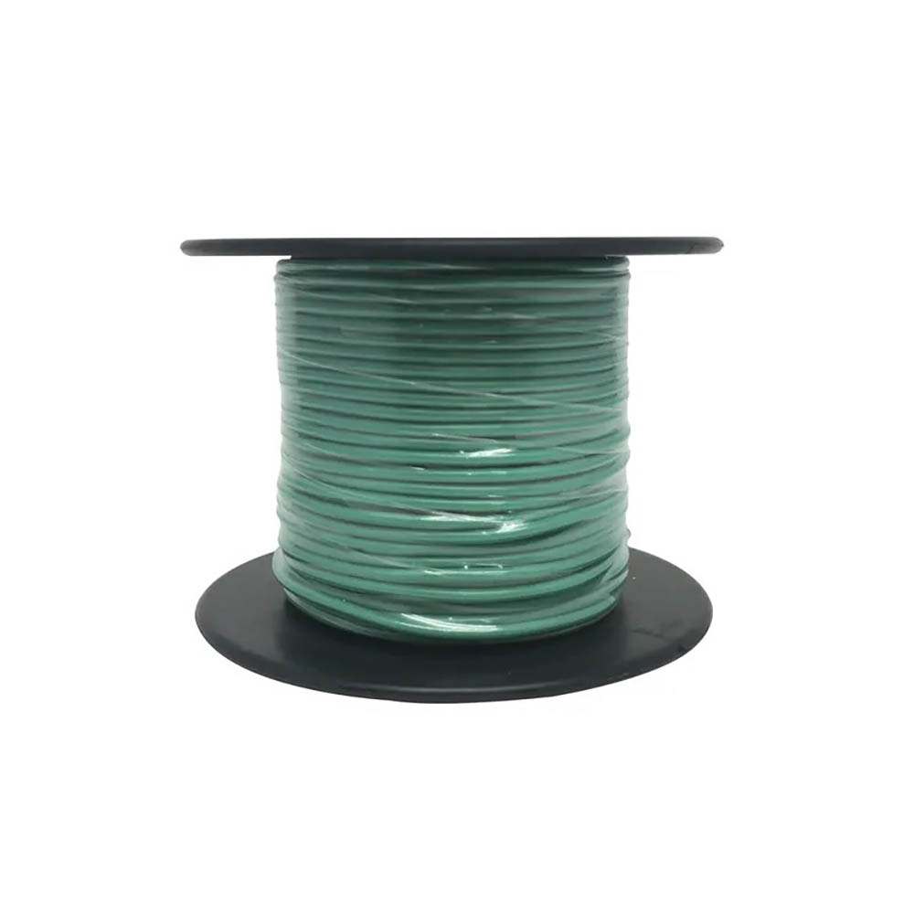LIGHT DUTY HOOK-UP CABLE RND 13X0.12MM ROLL 25M GREEN |  | 7118955