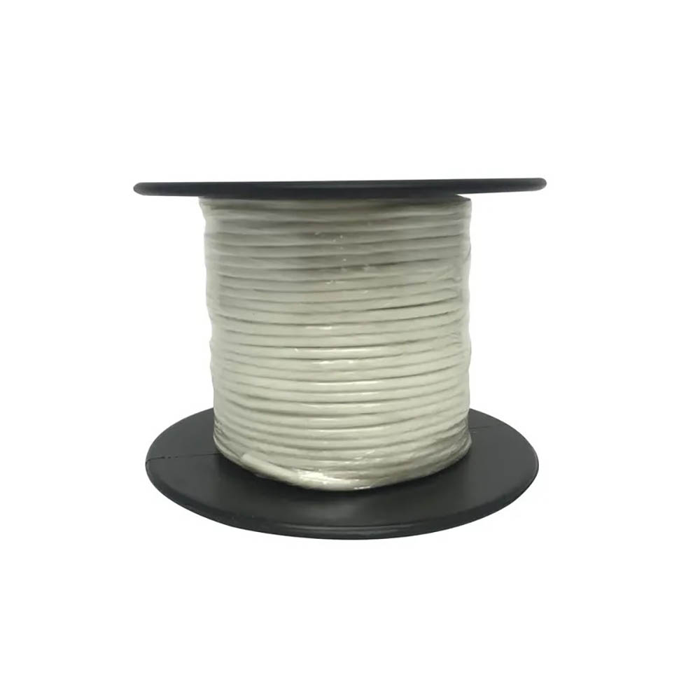 LIGHT DUTY HOOK-UP CABLE RND 13X0.12MM ROLL 25M WHITE |  | 7118954