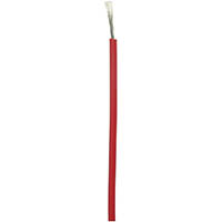 heavy duty hook-up cable wire 24x0.2mm roll length 100m red