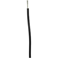 heavy duty hook-up cable wire 24x0.2mm roll length 100m black