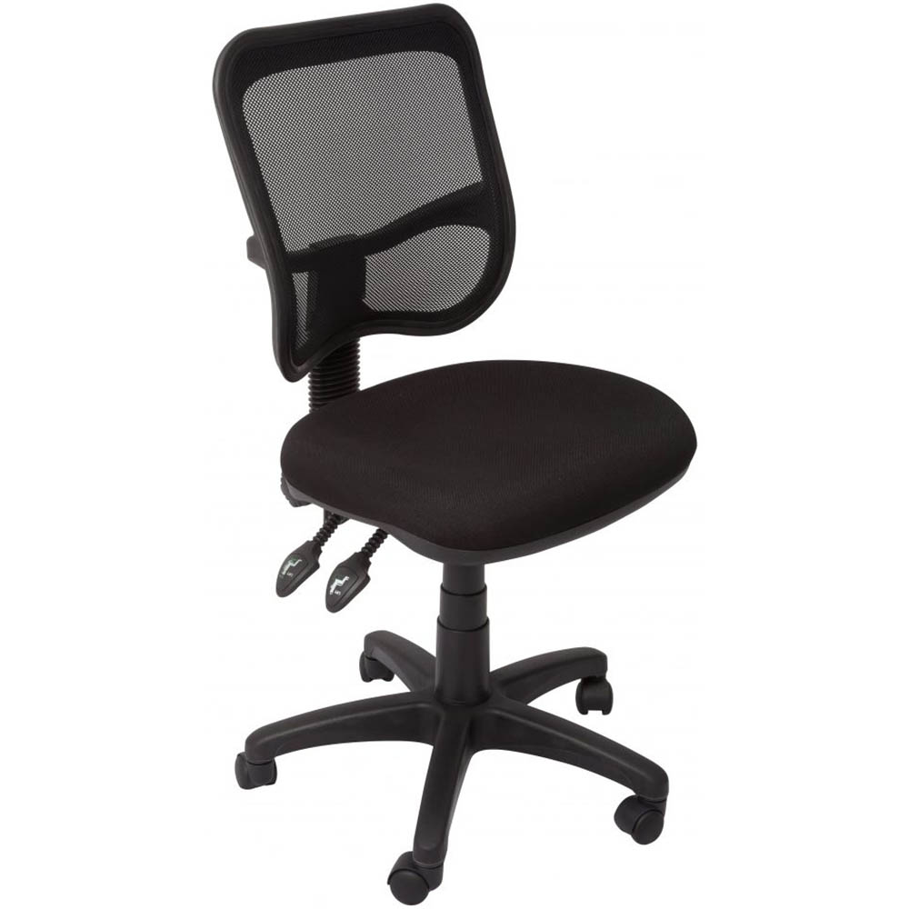 Image for INITIATIVE OPERATOR CHAIR MEDIUM MESH BACK BLACK from ONET B2C Store