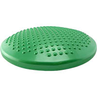 elizabeth richards wriggle cushion green