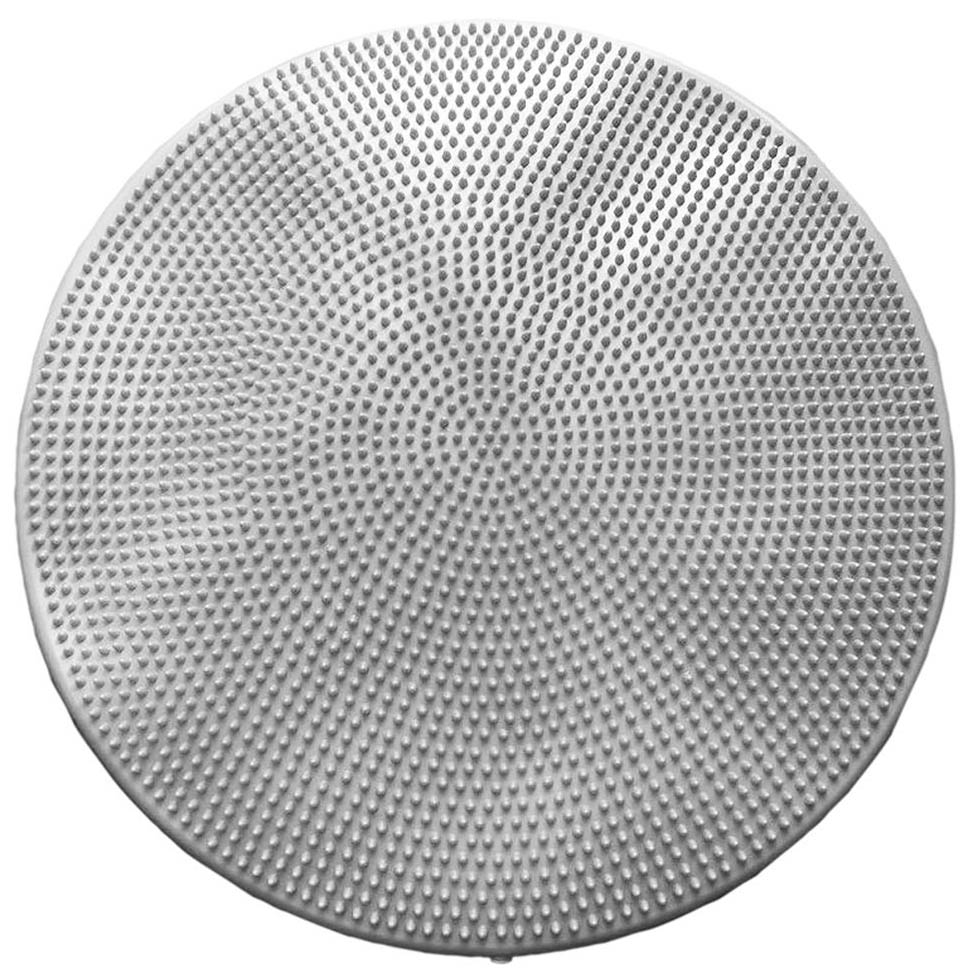 ELIZABETH RICHARDS TACTILE CUSHION LARGE GREY |  | 7098860i