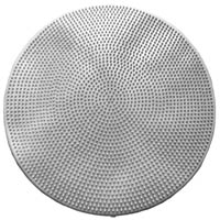 elizabeth richards tactile cushion large grey