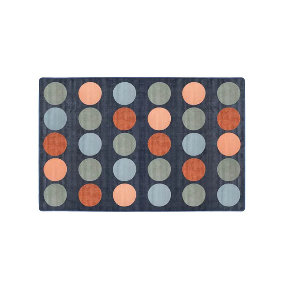 ELIZABETH RICHARDS COLOURS OF AUSTRALIA RUG CIRCLE 3 X 2M NAVY |  | 7120595