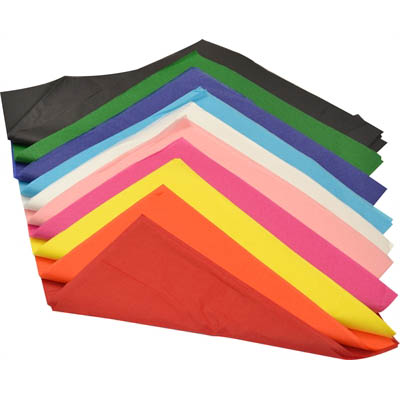 Image for ELK TISSUE PAPER ACID FREE 17GSM 500 X 750MM ASSORTED PACK 480 from Memo Office and Art