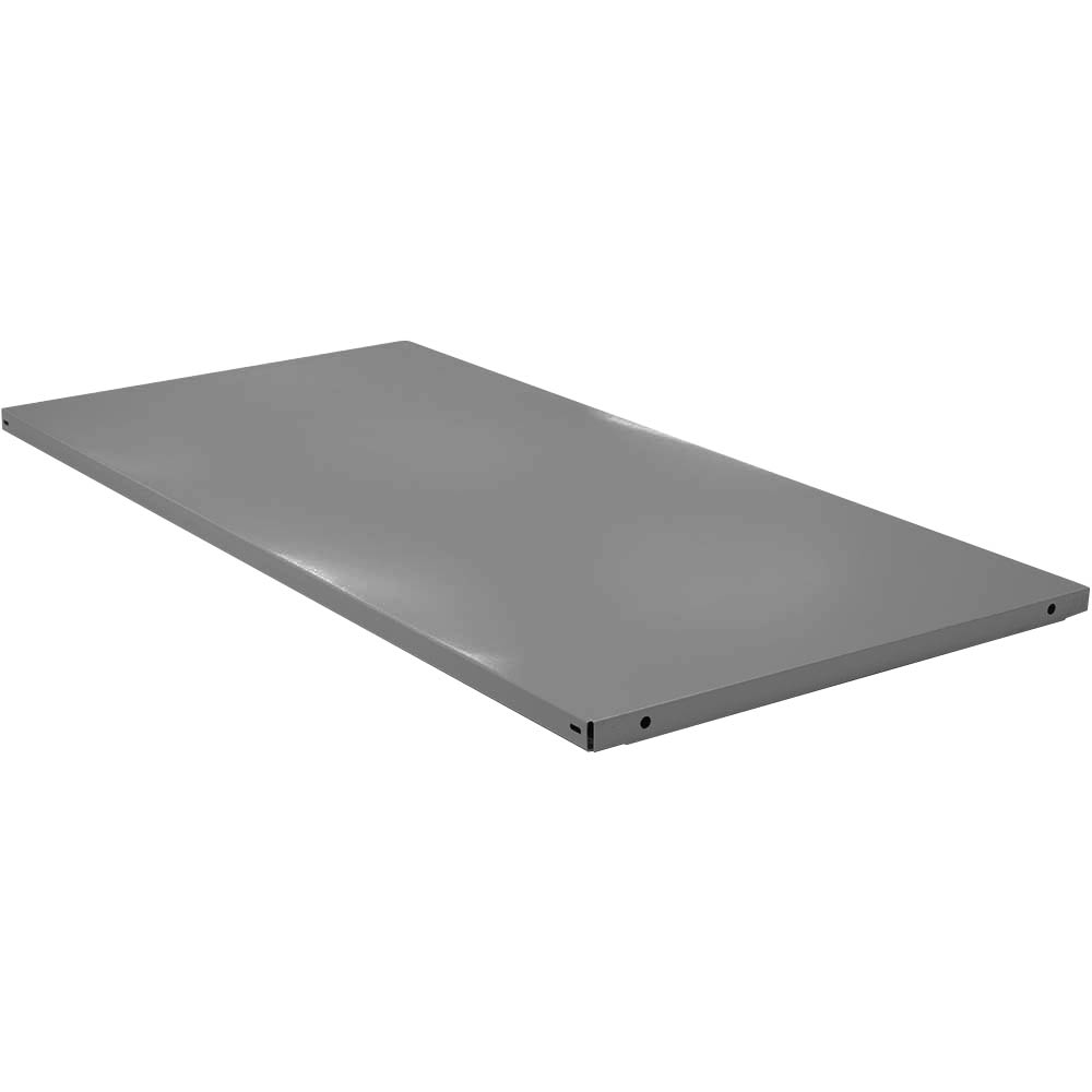 Image for STEELCO OPEN BOOKCASE EXTRA SHELF 900 X 400MM GRAPHITE RIPPLE from Clipboard Stationers & Art Supplies