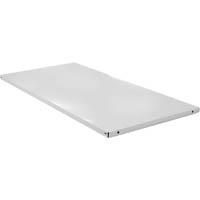 steelco uni-shelf/ez-glide additional shelf extra shelf 900 x 400mm white satin
