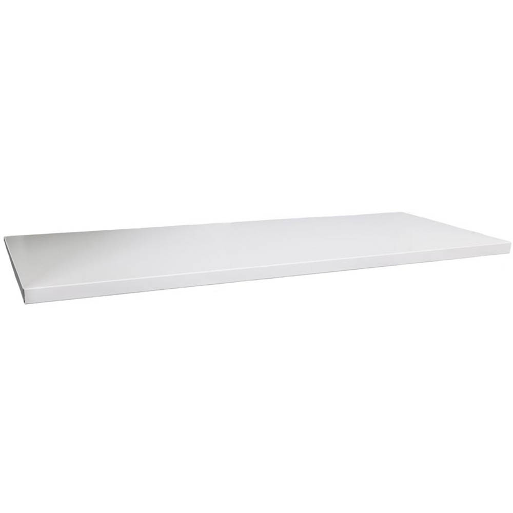 Image for STEELCO STATIONERY CUPBOARD ADDITIONAL STEEL SHELF 910MM SILVER GREY from Clipboard Stationers & Art Supplies