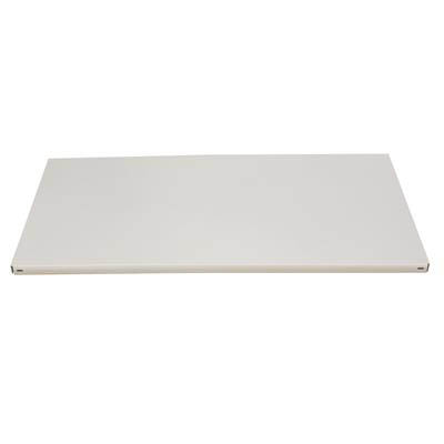 Image for STEELCO STATIONERY CUPBOARD ADDITIONAL STEEL SHELF 910MM WHITE SATIN from Clipboard Stationers & Art Supplies