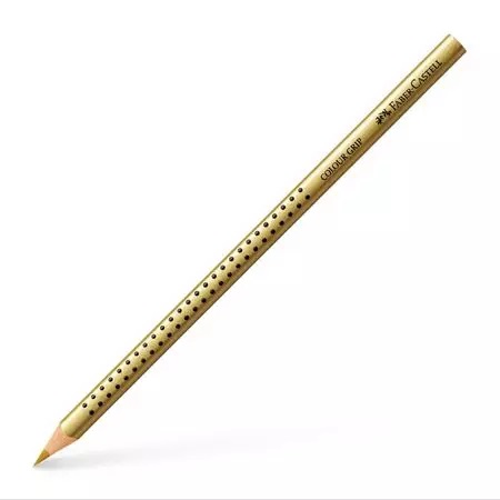 FABER-CASTELL CLASSIC COLOUR PENCILS ASSORTED PACK 12 BONUS GOLD GRIP PENCIL |  | 7057092