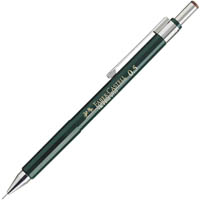 faber-castell tk-fine 9715 mechanical pencil 0.5mm black