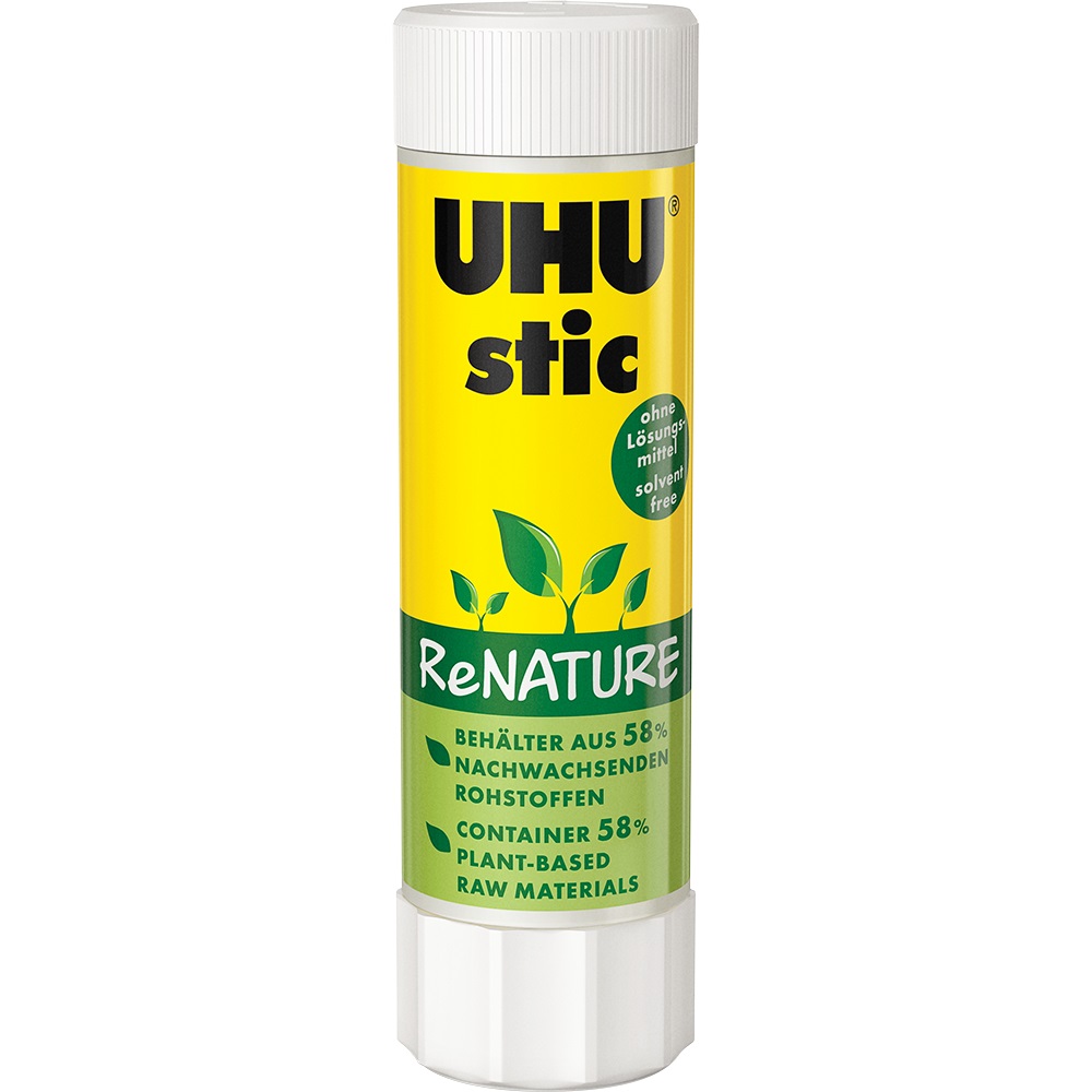 Image for UHU RE-NATURE GLUE STICK 8G from Memo Office and Art