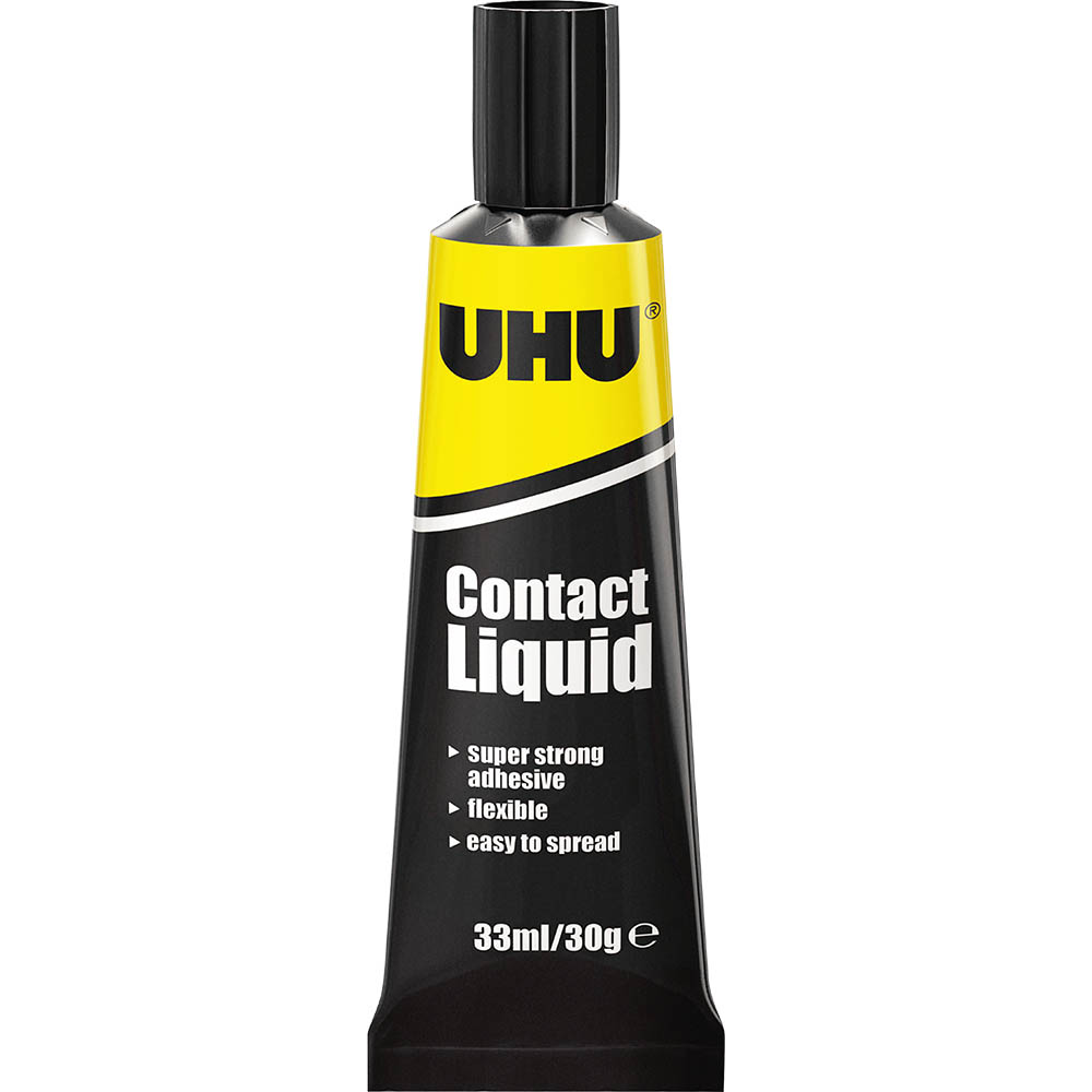 Image for UHU CONTACT LIQUID GLUE 33ML from Memo Office and Art