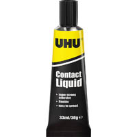 uhu contact liquid glue 33ml