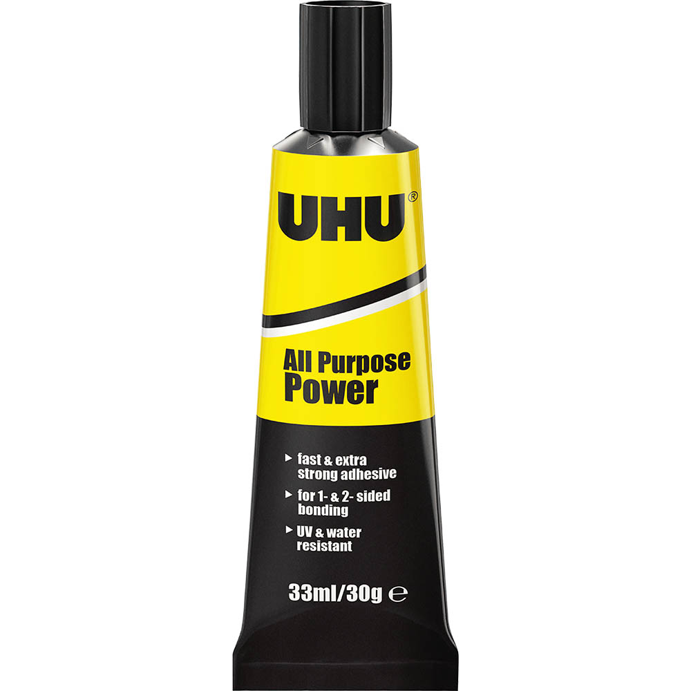 Image for UHU ALL PURPOSE POWER GLUE 33ML from BusinessWorld Computer & Stationery Warehouse