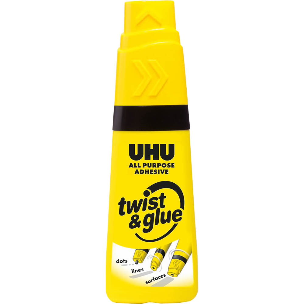 Image for UHU TWIST AND GLUE 35ML from Mitronics Corporation
